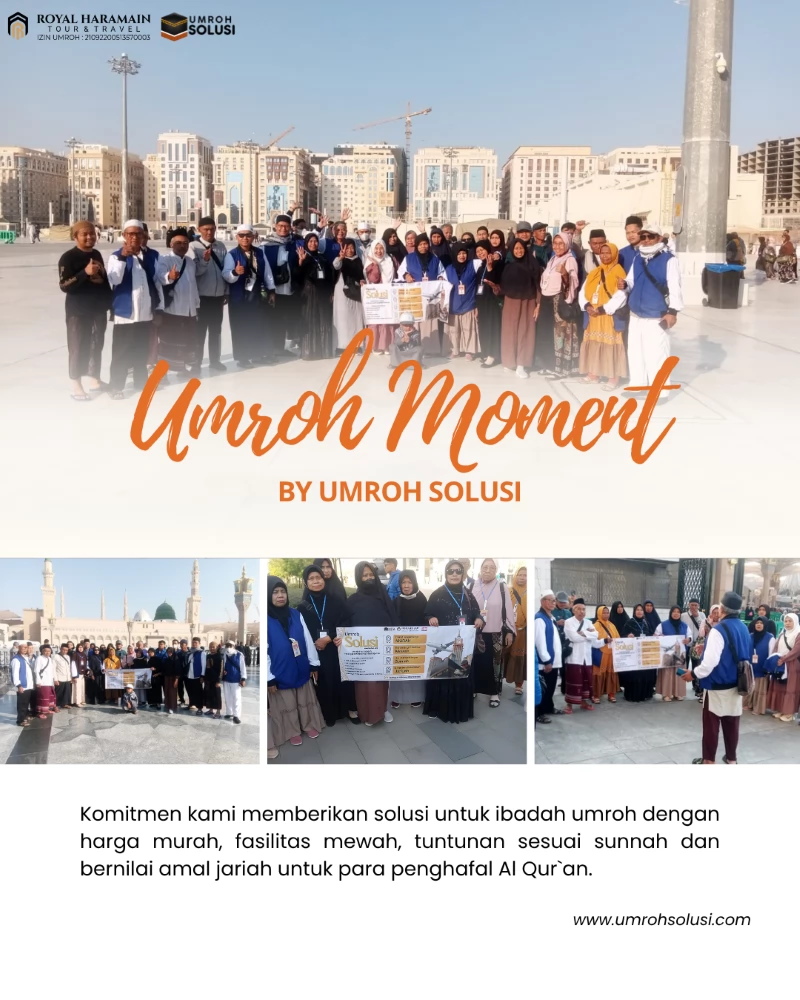 Biro Umroh Temanggung Terpercaya: Royal Haramain, Solusi Ibadah Murah, Mewah, dan Sesuai Sunnah